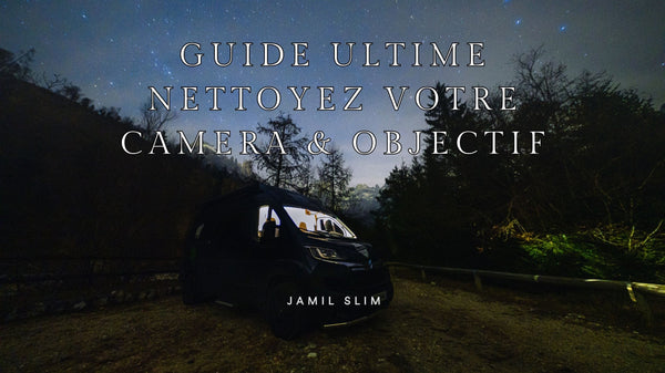 Guide To Clean Your Camera and Lens