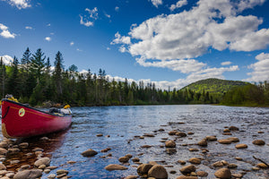 Canot-Camping Rivière Malbaie