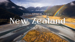 New Zealand's Cinematic Landscapes