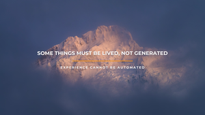 AI in Landscape Photography: Where Technology Ends