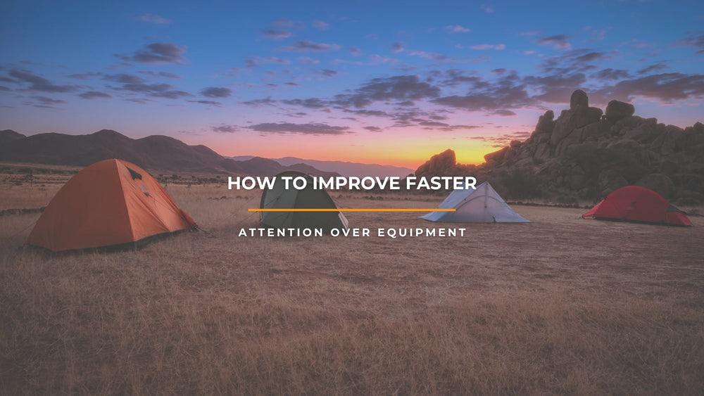 How to Improve Faster: Attention Over Equipment