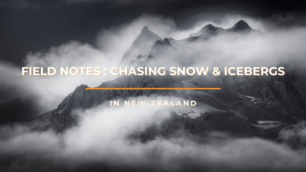 [Field Notes] New Zealand: Chasing Snow and Icebergs