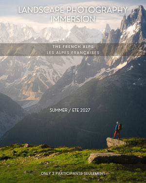 French Alps Photography Immersion Summer 7 Days 2027