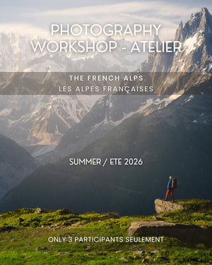 French Alps Photography Immersion Summer 7 Days