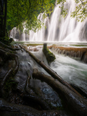 Tuff Veil, Jura Waterfall